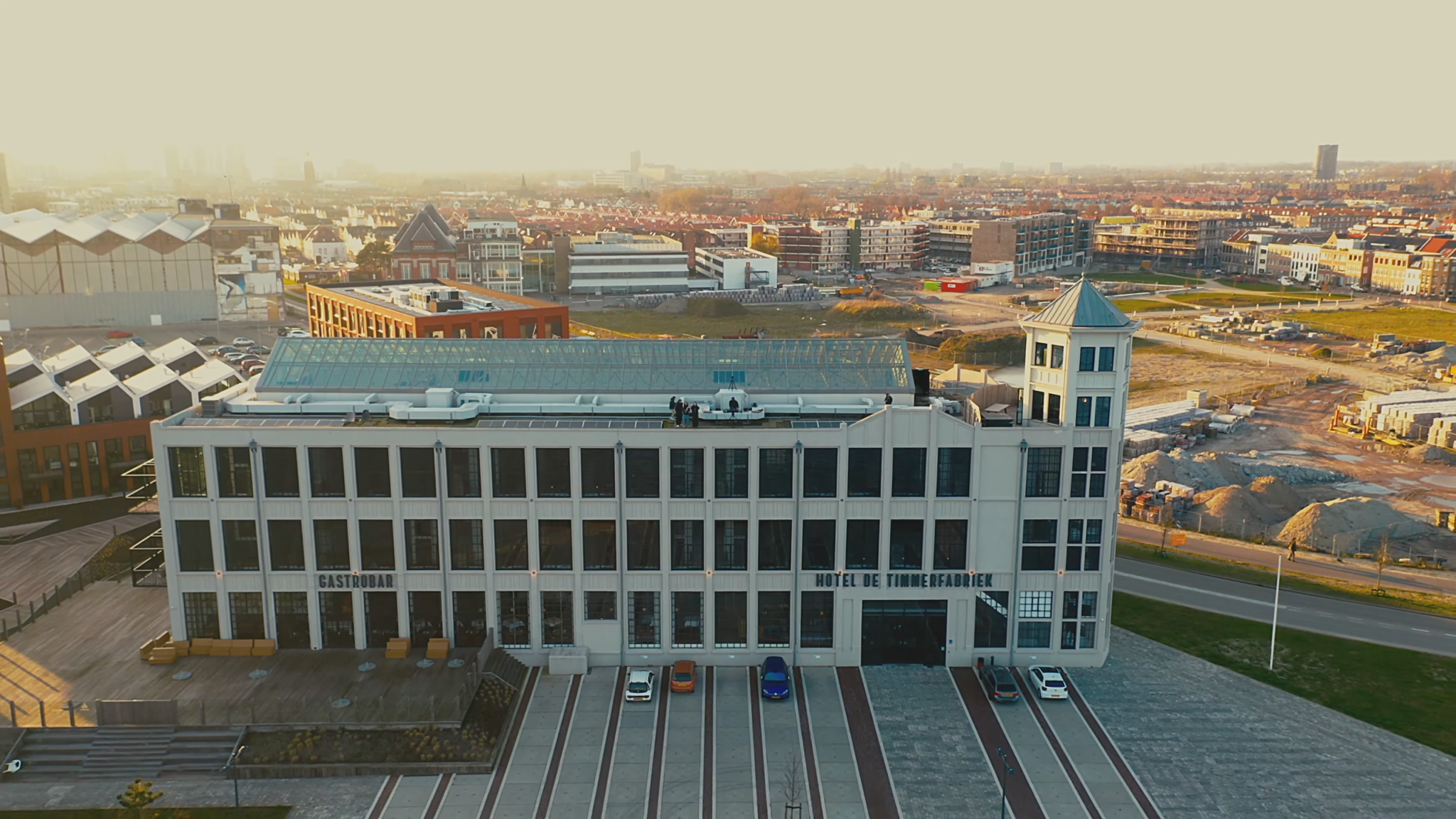 DJ-set op erfgoedlocatie aan zee